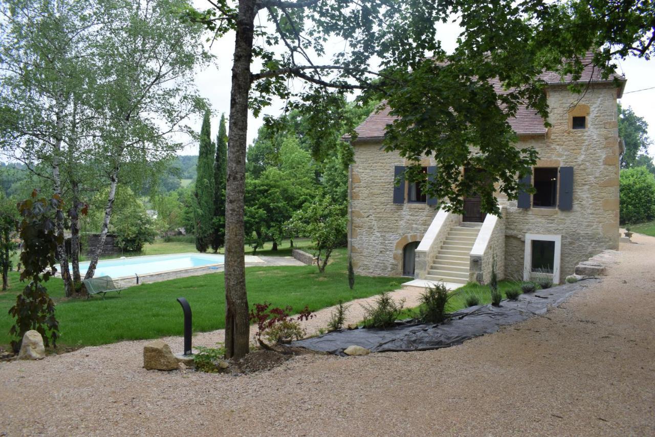 Domaine Du Bournat Villa Camboulit Exteriör bild