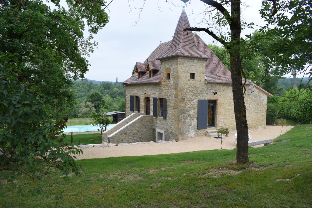 Domaine Du Bournat Villa Camboulit Exteriör bild